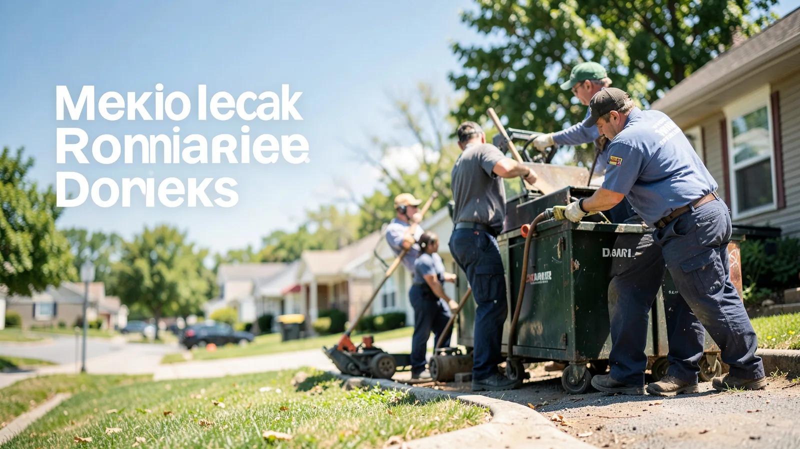 Garbage Disposal Repair in Columbus, NM near me